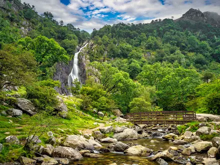 Aber Falls Walk
