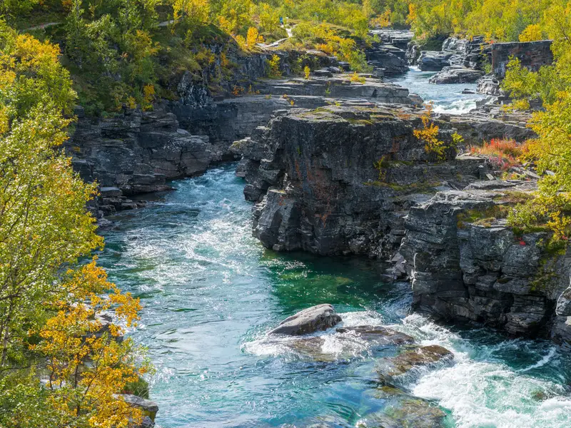 Abisko to Kebnekaise