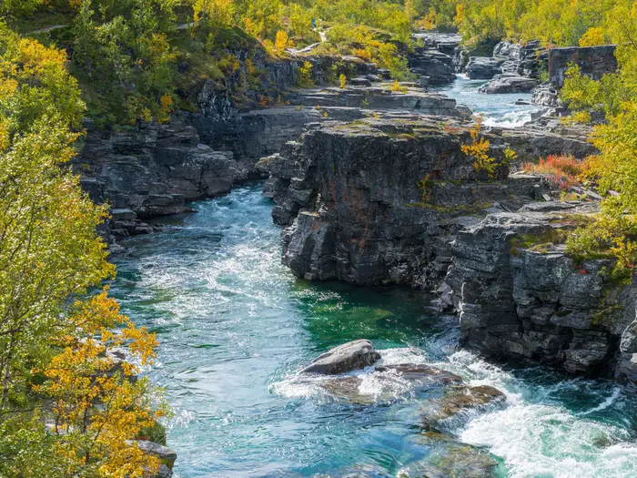 Abisko to Kebnekaise