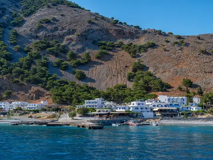 Agios Pavlos to Agia Roumeli