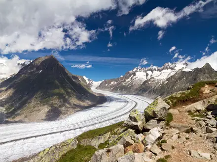 Aletsch Glacier Panorama Trail