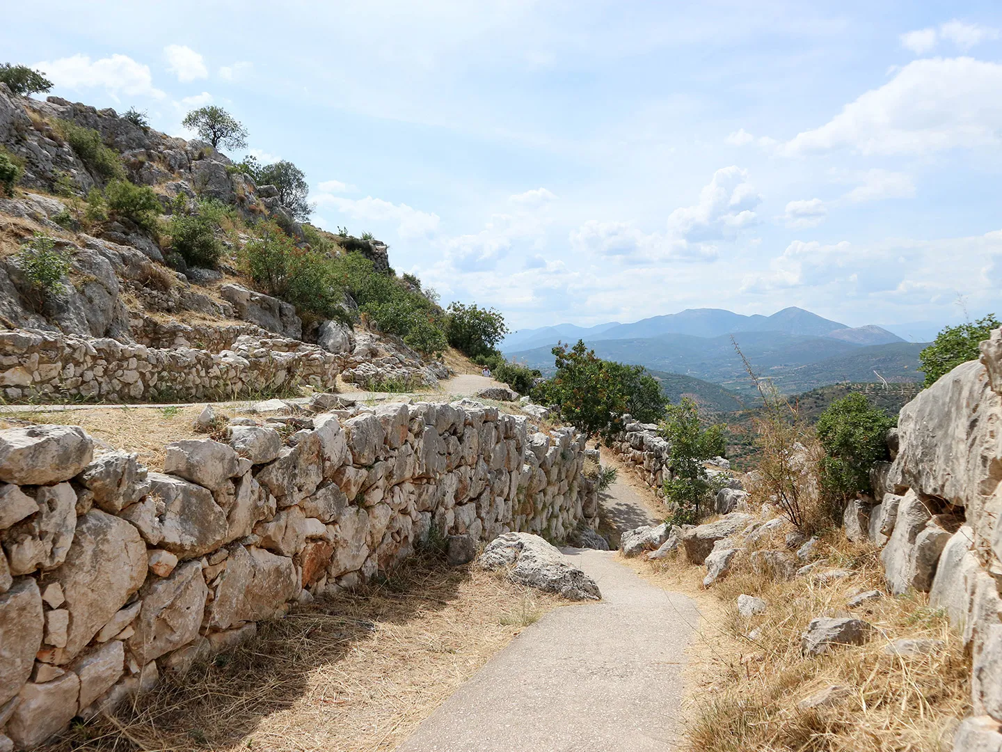 Ancient Mycenae to Epidaurus