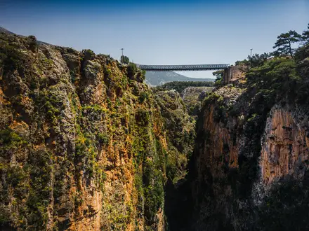 Aradena Gorge Trail