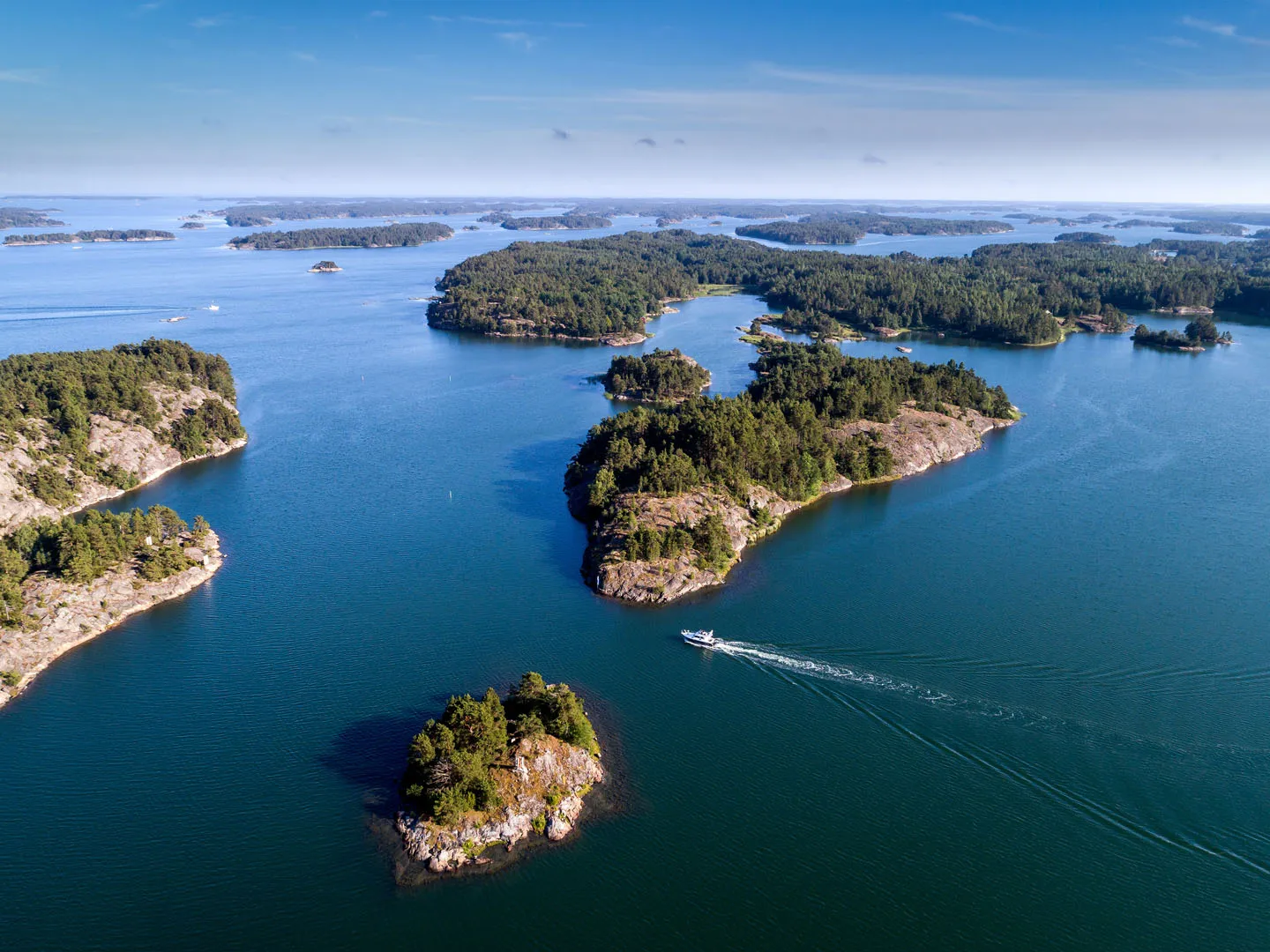 Archipelago National Park Trail