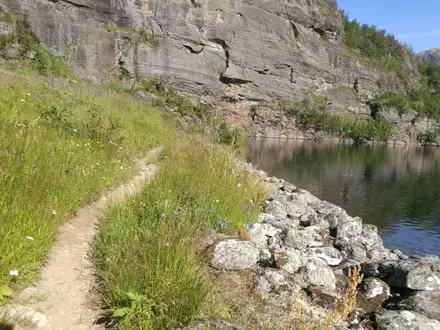 Aurlandsdalen Valley Trail