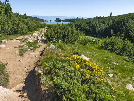 Bezbog to Popovo Lake Trail