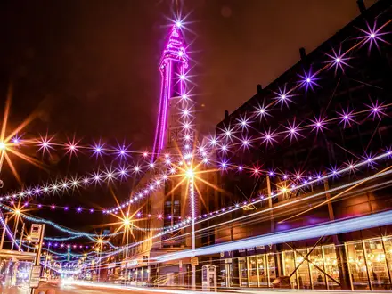Blackpool Illuminations Trail