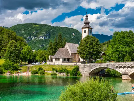 Bohinj to Triglav Trail