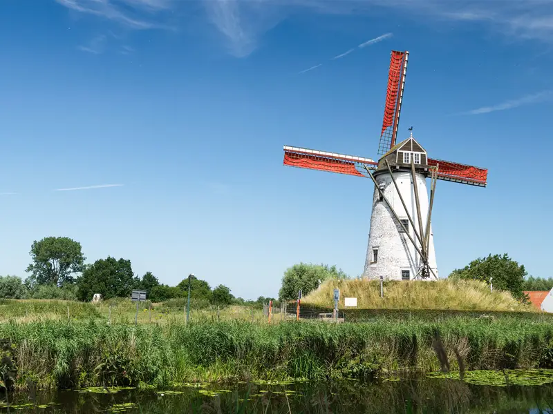 Bruges to Damme Canal Trail
