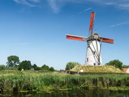 Bruges to Damme Canal Trail
