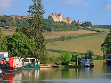 Burgundy Canal Towpath