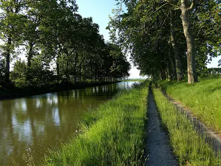 Canal du Midi Towpath