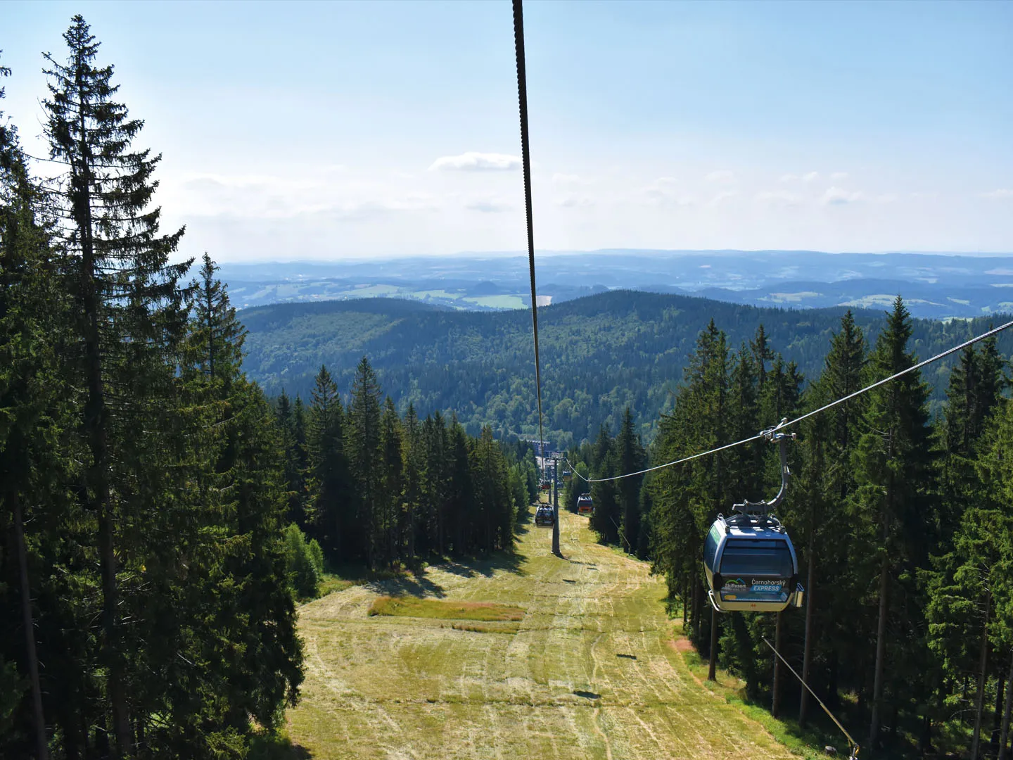 Černá Hora to Pec pod Sněžkou