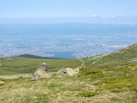 Cherni Vrah Summit Trail