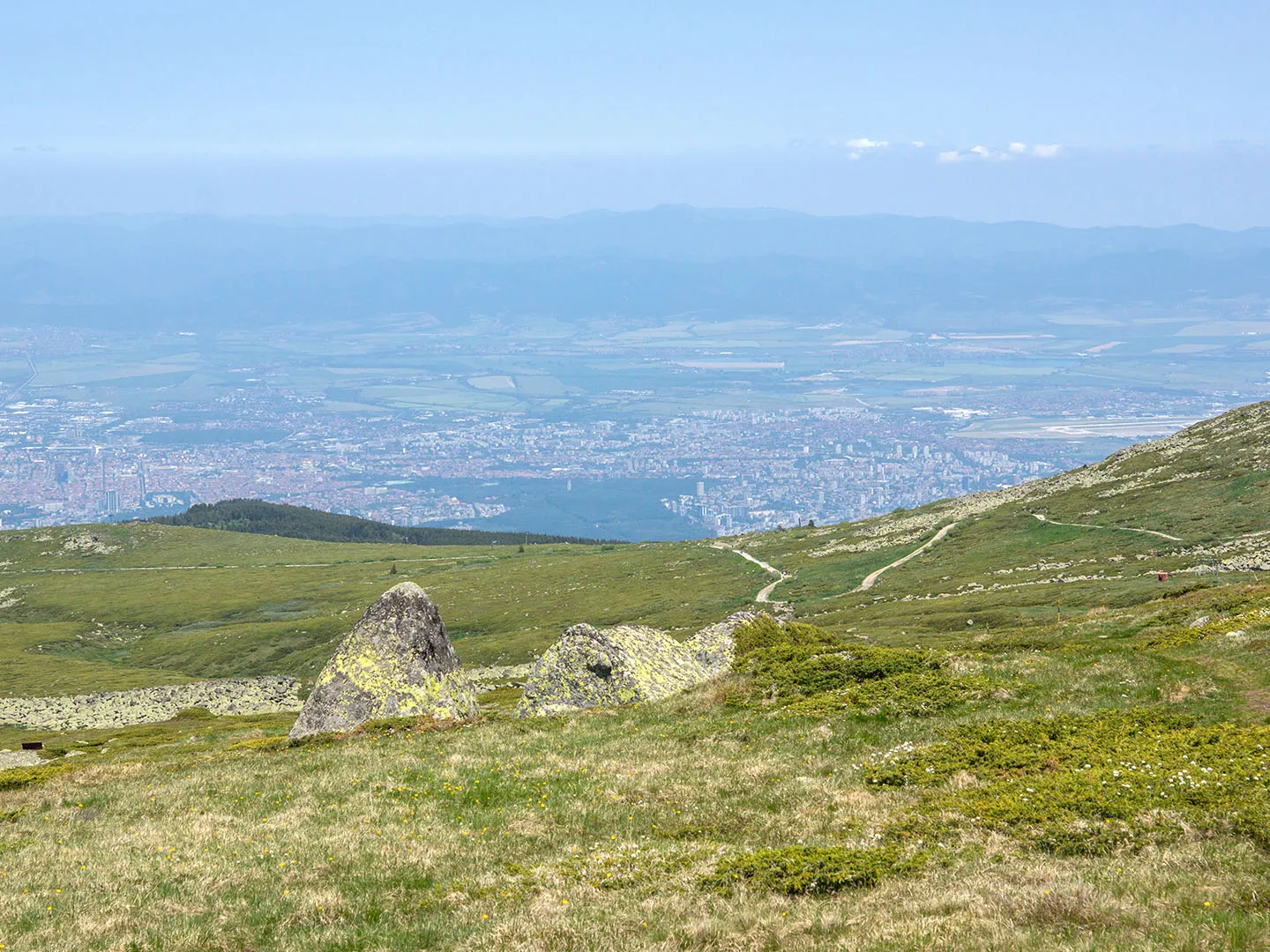 Cherni Vrah Summit Trail