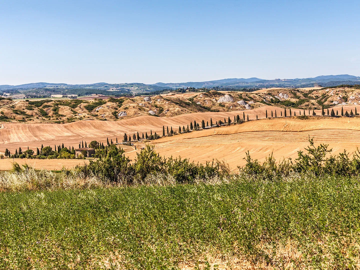 Crete Senesi Loop