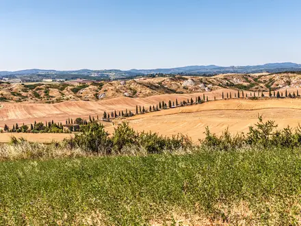 Crete Senesi Loop
