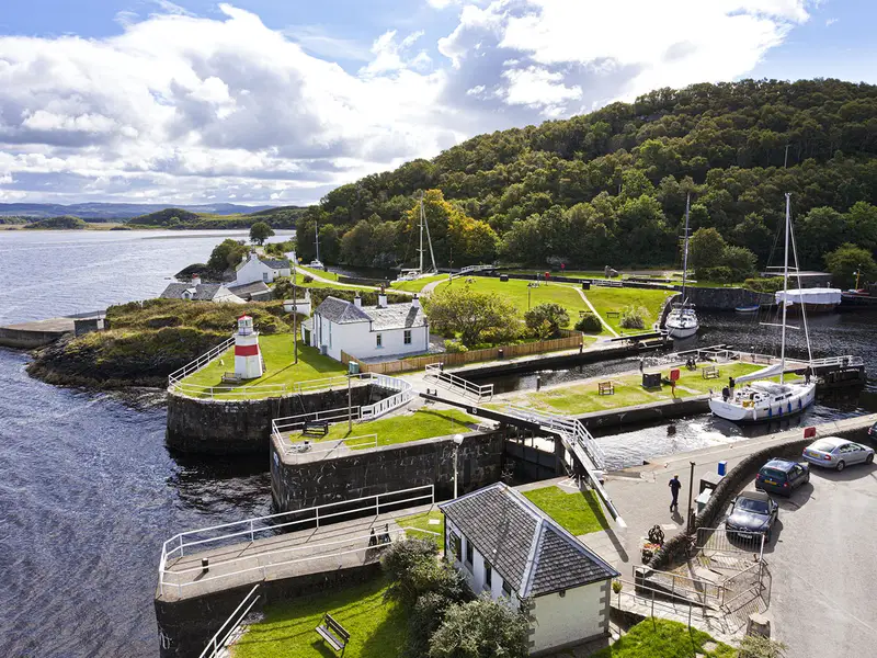 Crinan Canal Towpath