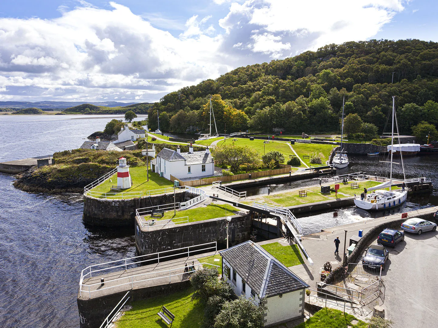 Crinan Canal Towpath