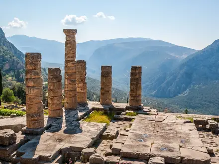 Delphi to Chrisso Trail