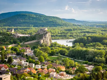 Devín Castle to Bratislava Trail
