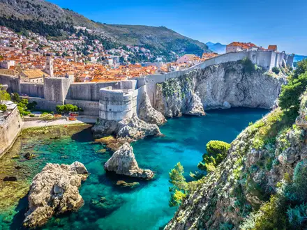 Dubrovnik City Walls Trail