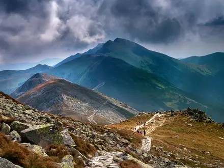 Ďumbier Summit Trail