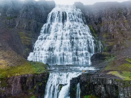 Dynjandi Waterfall Trail