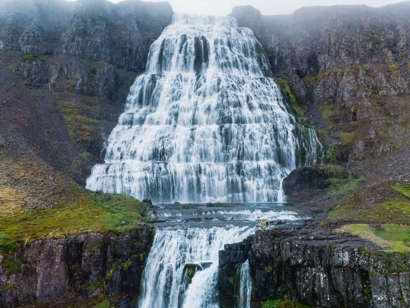 Dynjandi Waterfall Trail