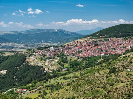 E4 European Long-Distance Trail (Greek Section)