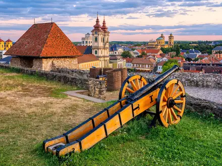 Eger Castle to Szépasszony Valley