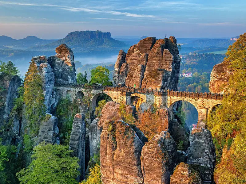 Elbe Sandstone Mountains Trail
