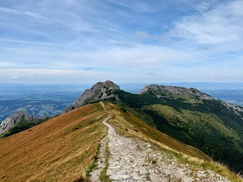 Giewont Summit Trail