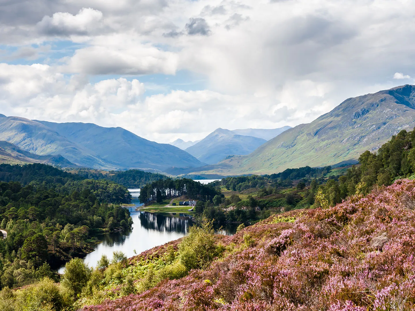 Glen Affric Trail