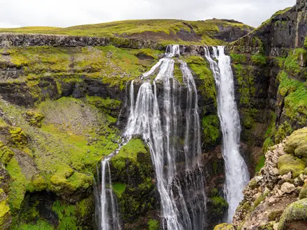 Glymur Waterfall Trail