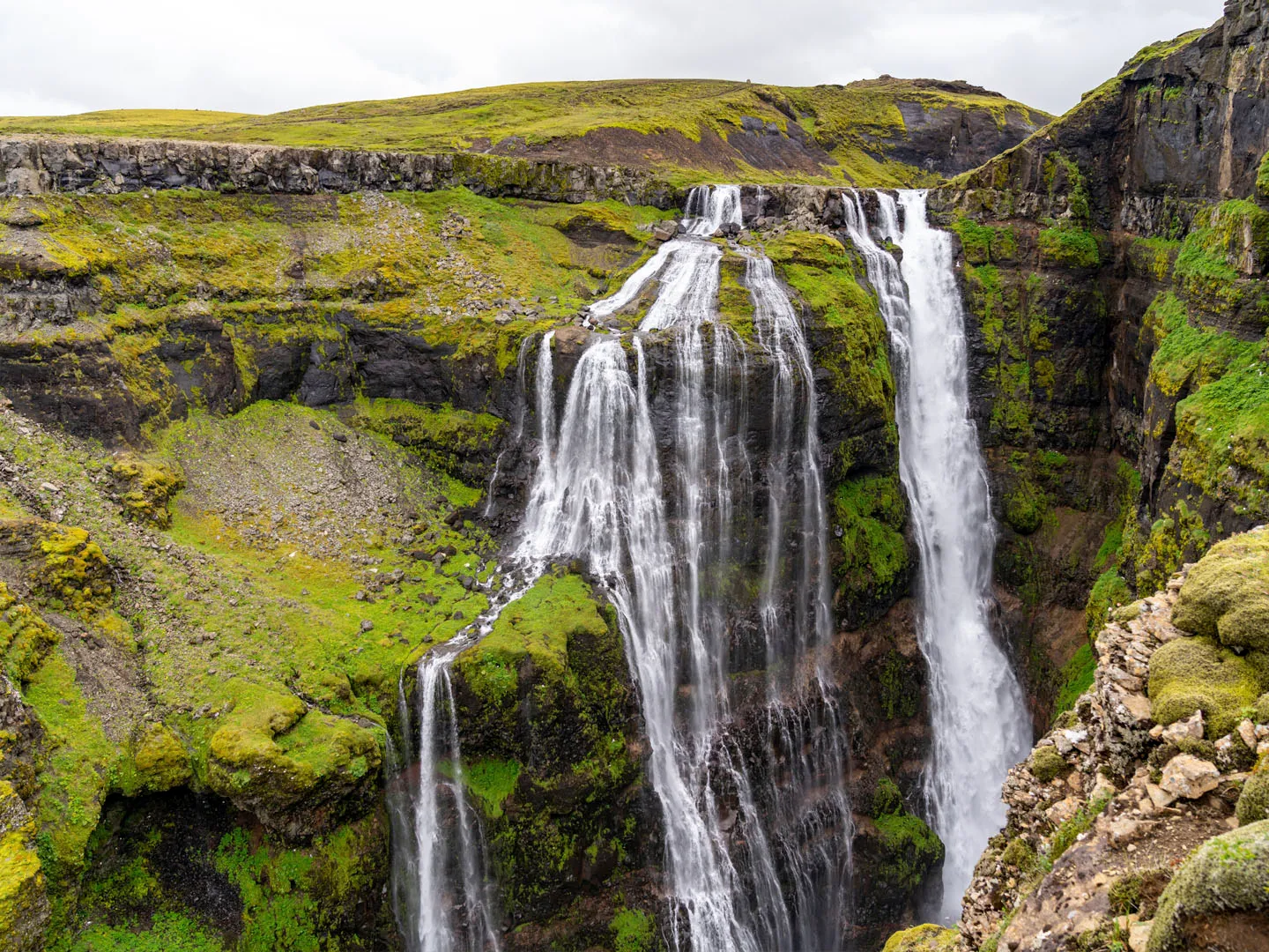 Glymur Waterfall Trail