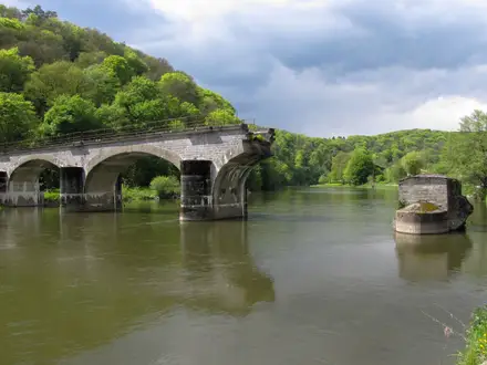 GR 126 (Semois & Meuse Rivers)