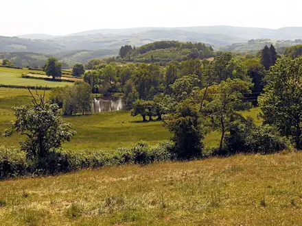 GR13 (Morvan Regional Park)