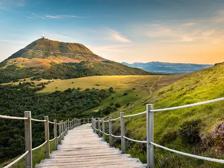 GR30 (Tour of Auvergne Volcanoes)