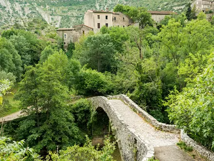 GR7 (Long Trail through Languedoc)
