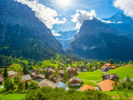 Grindelwald to Wengen Circuit