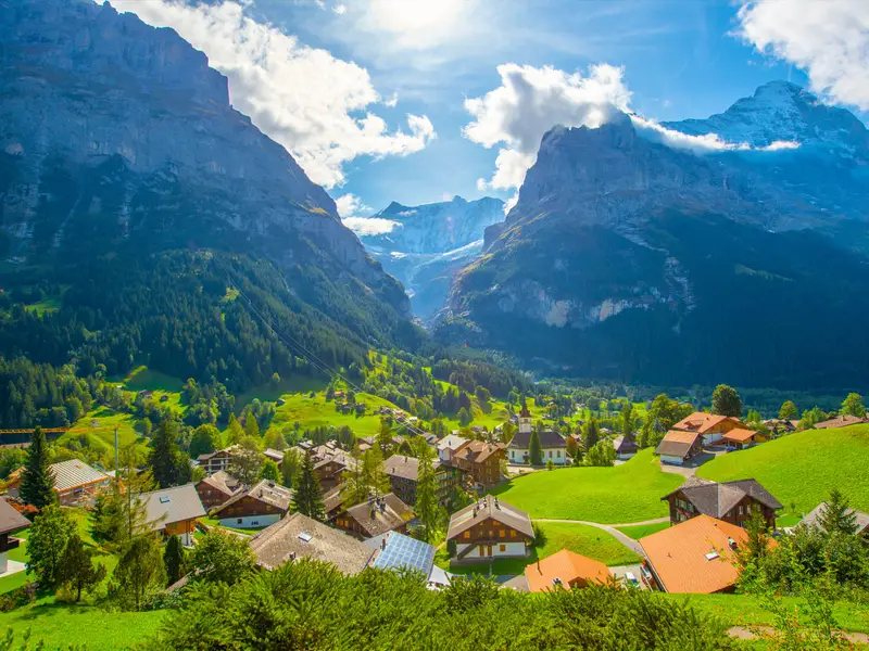 Grindelwald to Wengen Circuit