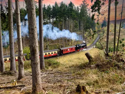 Harzer Hexenstieg (Witches' Trail)