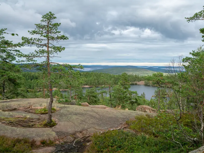 Höga Kustenleden (High Coast Trail)