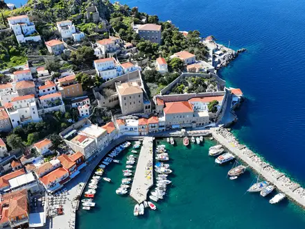 Hydra Island Coastal Walk