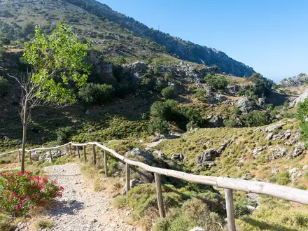 Imbros Gorge Trail