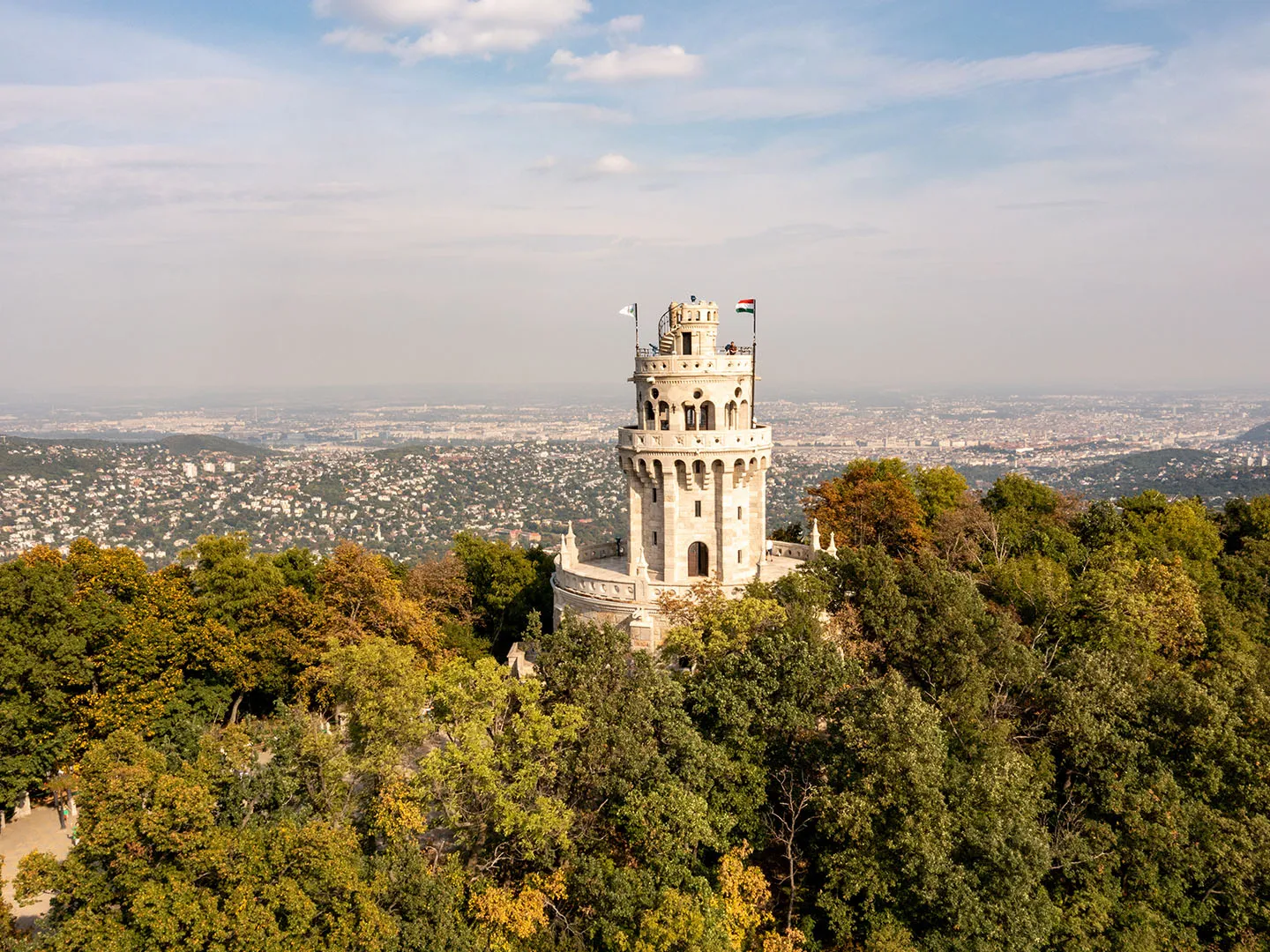 János Hill Trail