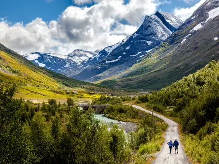 Jotunheimen Haute Route