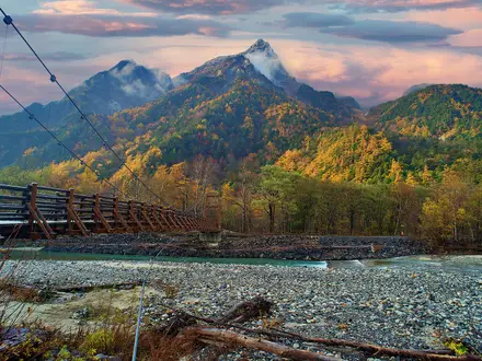Kamikochi to Mount Yari Trail