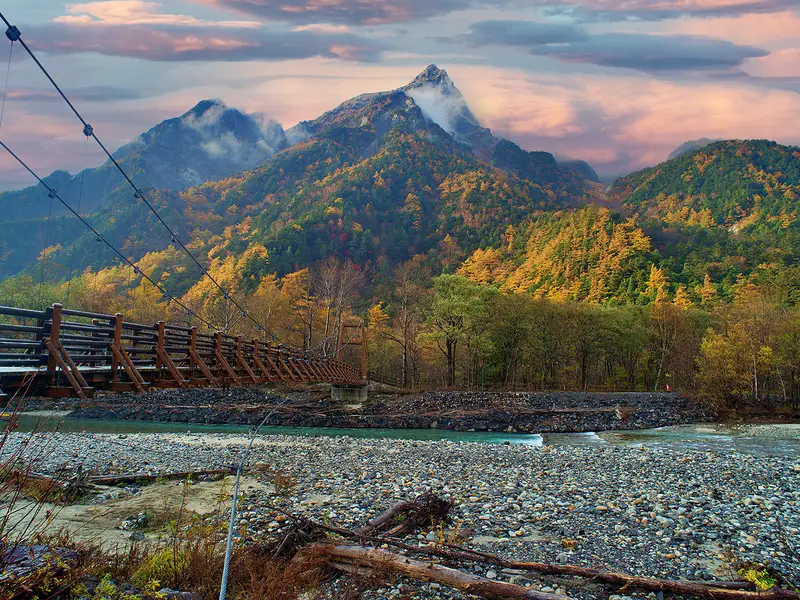 Kamikochi to Mount Yari Trail